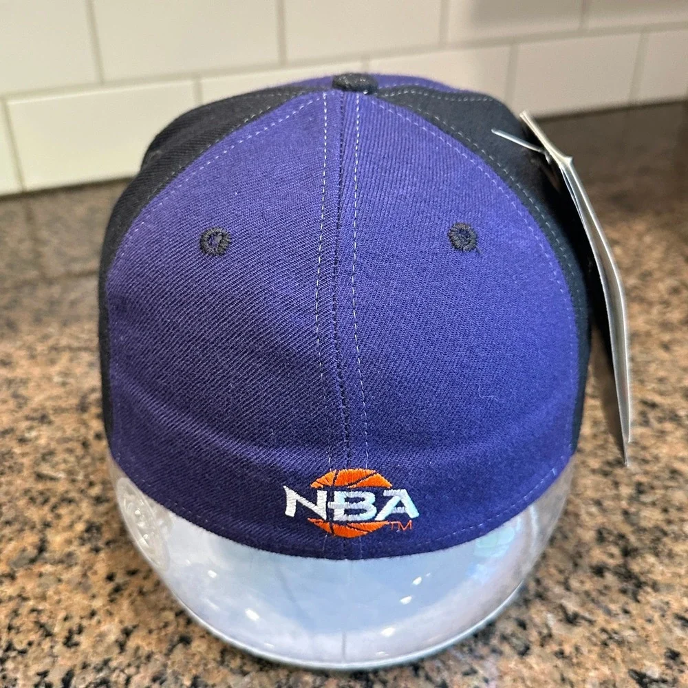 Sacramento Kings New Era 5950 Fitted Hat Vintage 90s NBA Wool Size‎ 7 NWT